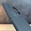 Honor Magic 6 Pro - Coque en Silicone Noir Originale SIMEITU
