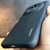 Honor Magic 6 Pro - Coque en Silicone Noir Originale SIMEITU