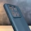 Xiaomi Mi 14T Pro  - Coque en Silicone Noir Originale SIMEITU