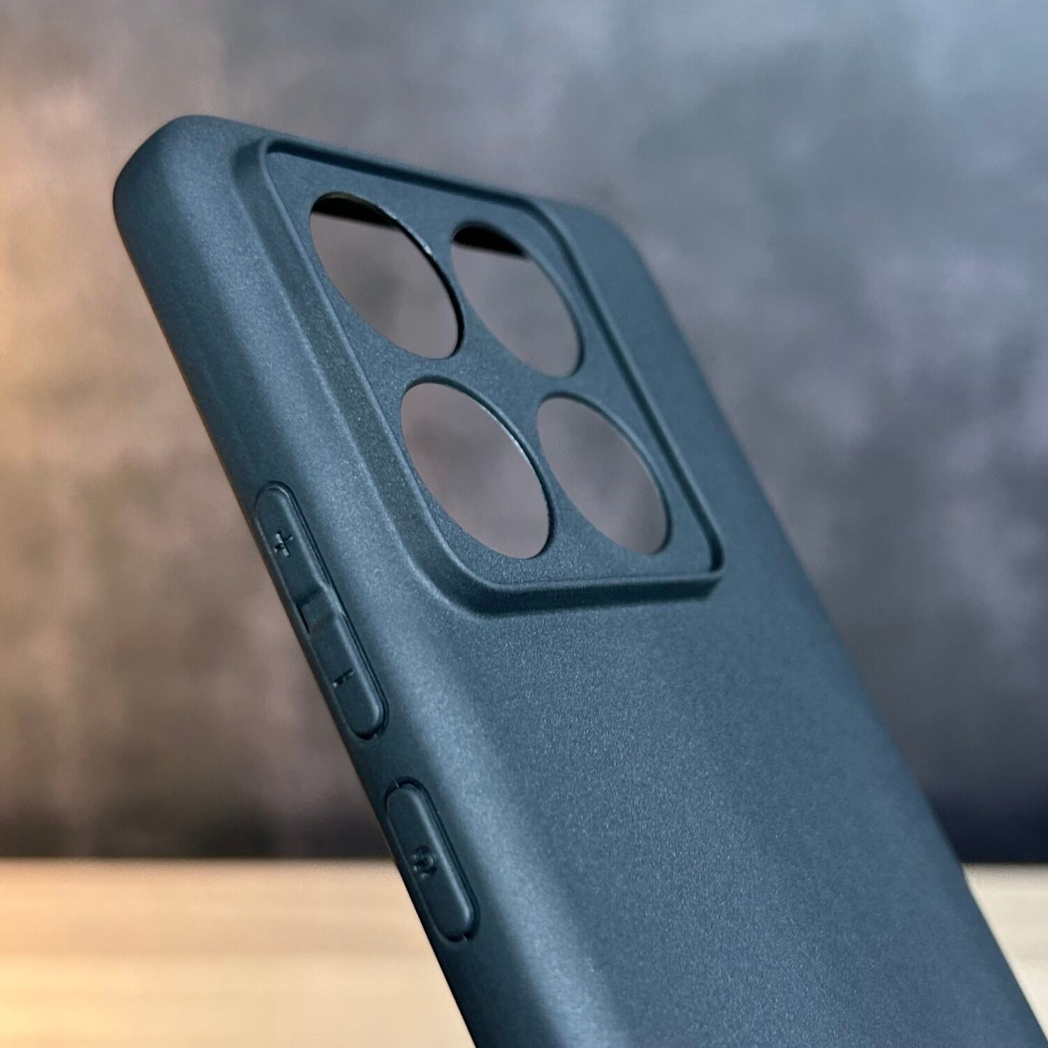 Xiaomi Mi 14T Pro  - Coque en Silicone Noir Originale SIMEITU