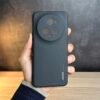 Honor Magic 5 Pro - Coque en Silicone Noir Originale SIMEITU