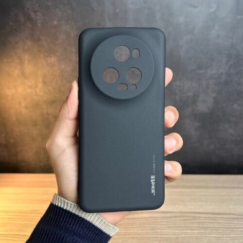 Honor Magic 5 Pro - Coque en Silicone Noir Originale SIMEITU