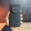 Honor Magic 7 Pro - Coque en Silicone Noir Originale SIMEITU