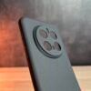Honor Magic 7 Pro - Coque en Silicone Noir Originale SIMEITU