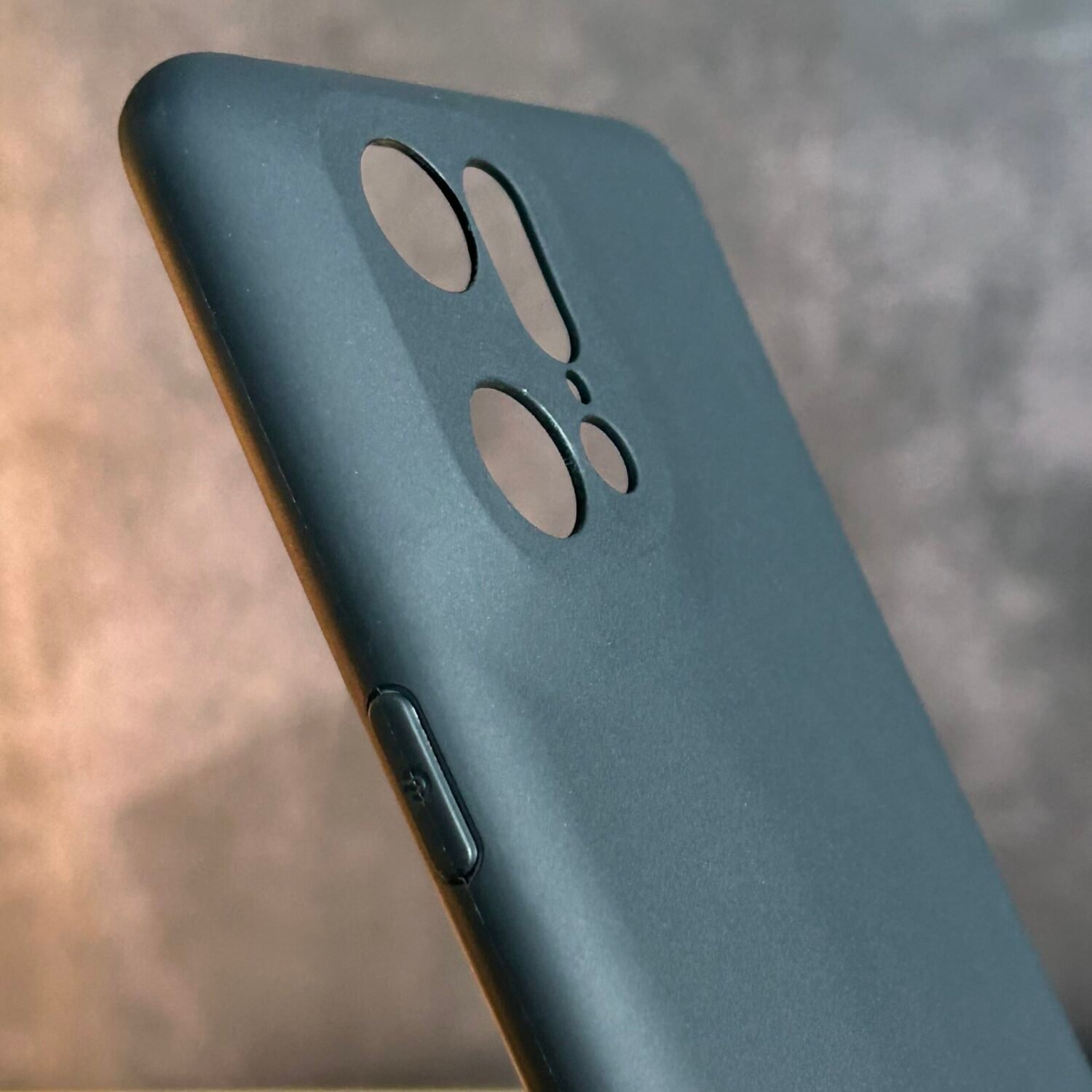 Oppo Find X5 Pro - Coque en Silicone Noir Originale SIMEITU