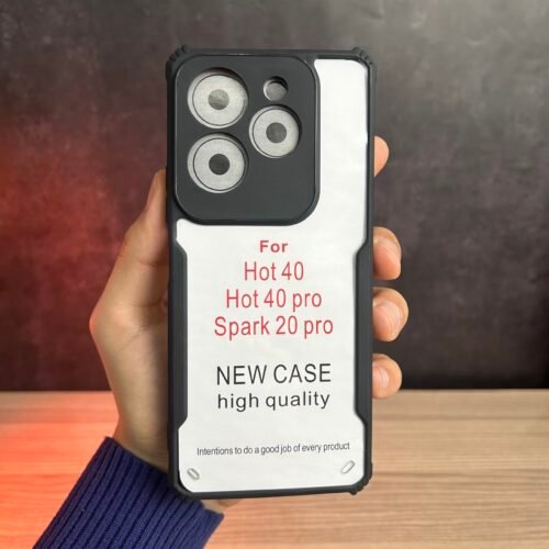 Infinix Hot 40 / Hot 40 Pro / Spark 20 Pro - Coque Transparente IPacky
