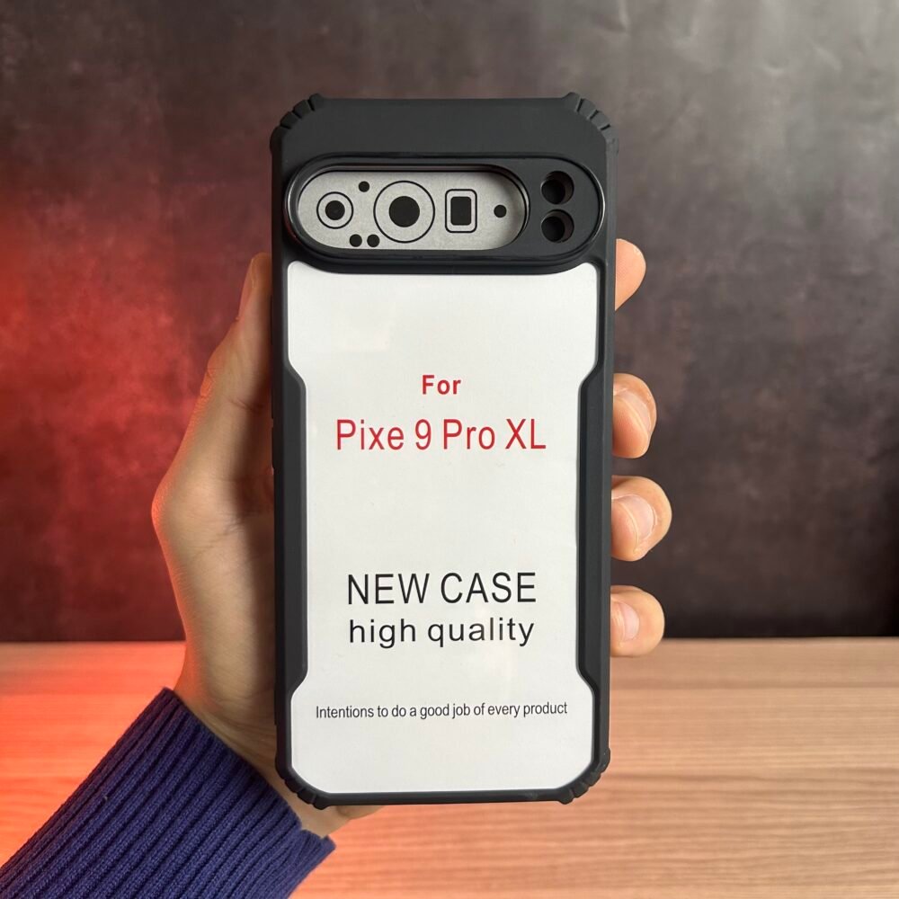 Pixel 9 Pro XL - Coque Transparente IPacky