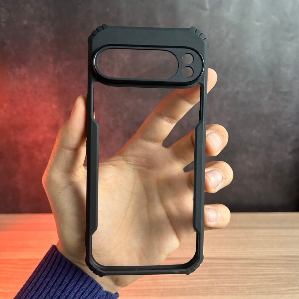 Pixel 9 Pro XL - Coque Transparente IPacky