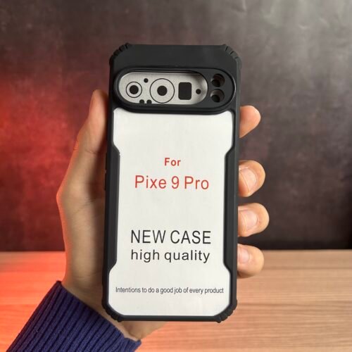 Pixel 9 Pro - Coque Transparente IPacky