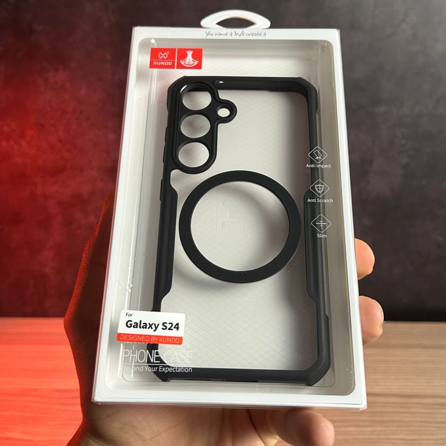 Photo 17-02-2025 6 52 59 AM Galaxy S24/ S25 - Coque Magnétique Xundd Original
