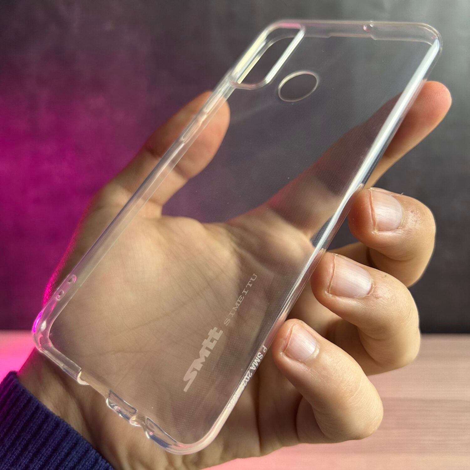 Photo 18-02-2025 7 29 13 AM Huawei P Smart 2020 - Coque Transparente SIMEITU