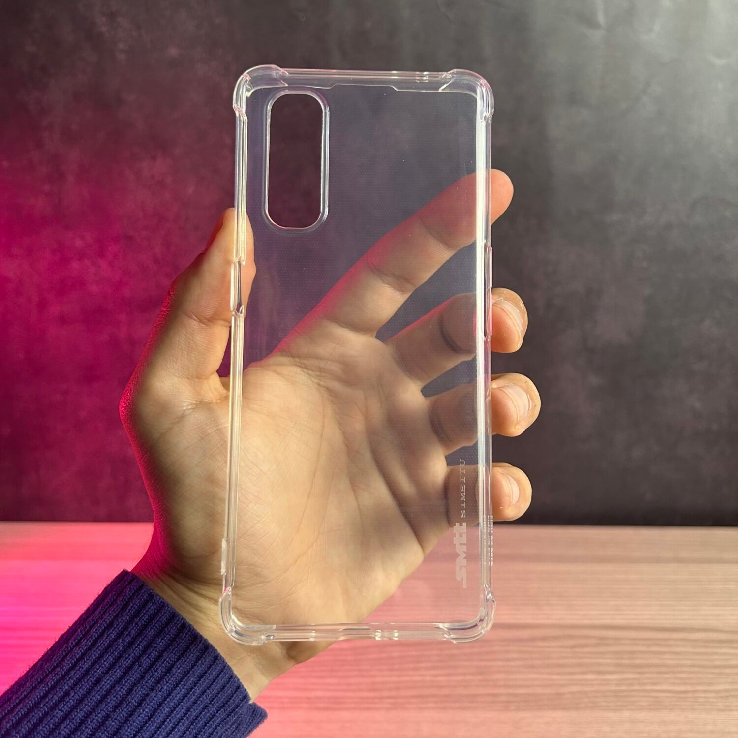 Oppo Find X2  - Coque Transparente SIMEITU