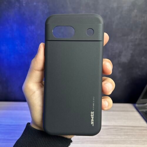 Pixel 8A - Coque en Silicone Noir Originale SIMEITU