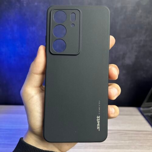 Realme C75 4G - Coque en Silicone Noir Originale SIMEITU