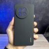 OnePlus Ace 5 Pro - Coque en Silicone Noir Originale SIMEITU