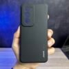Reno 12 Pro 5G - Coque en Silicone Noir Originale SIMEITU
