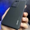 Reno 12 Pro 5G - Coque en Silicone Noir Originale SIMEITU