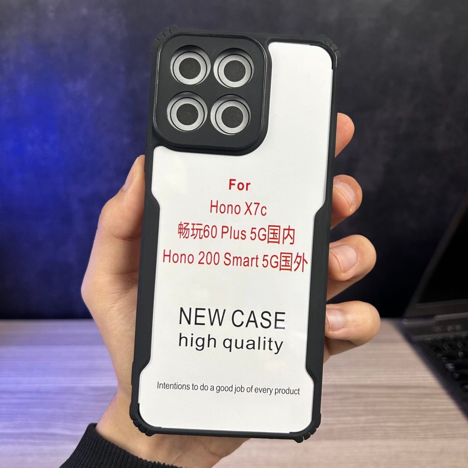 Honor X7C / Play 60 Plus 5G / 200 Smart 5G - Coque Transparente IPacky