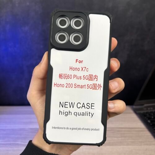 Honor X7C / Play 60 Plus 5G / 200 Smart 5G - Coque Transparente IPacky