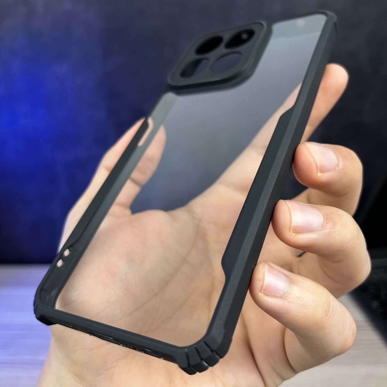 Honor X7C / Play 60 Plus 5G / 200 Smart 5G - Coque Transparente IPacky