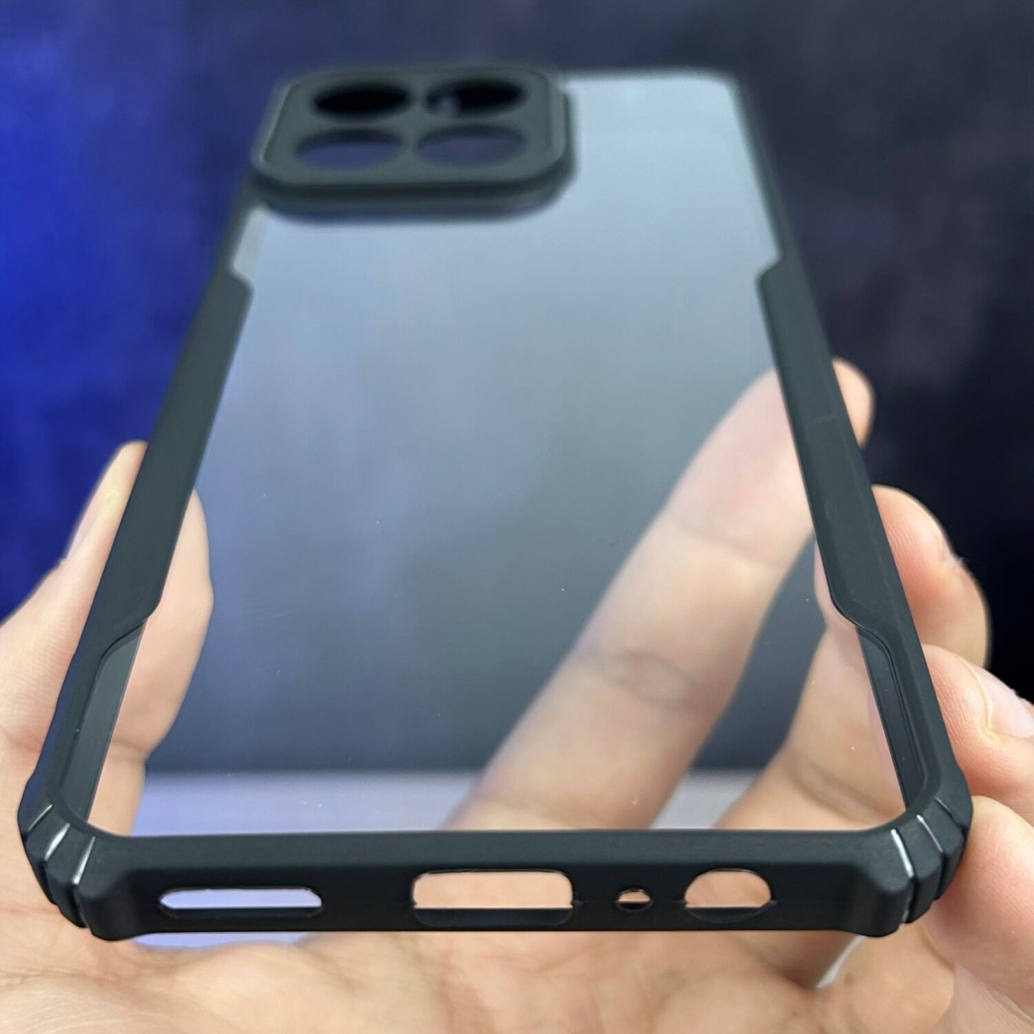 Honor X7C / Play 60 Plus 5G / 200 Smart 5G - Coque Transparente IPacky