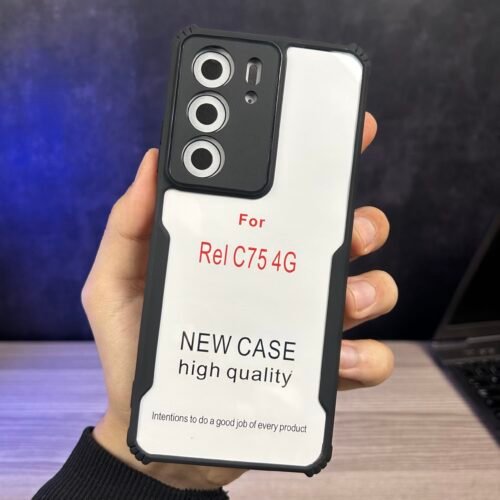 Realme C75 4G - Coque Transparente IPacky