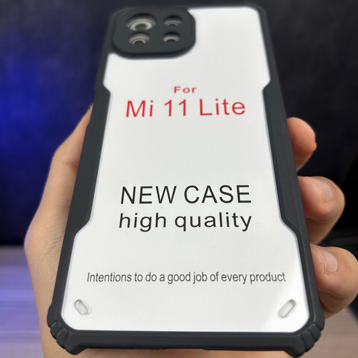 Xiaomi 11 Lite - Coque Transparente IPacky