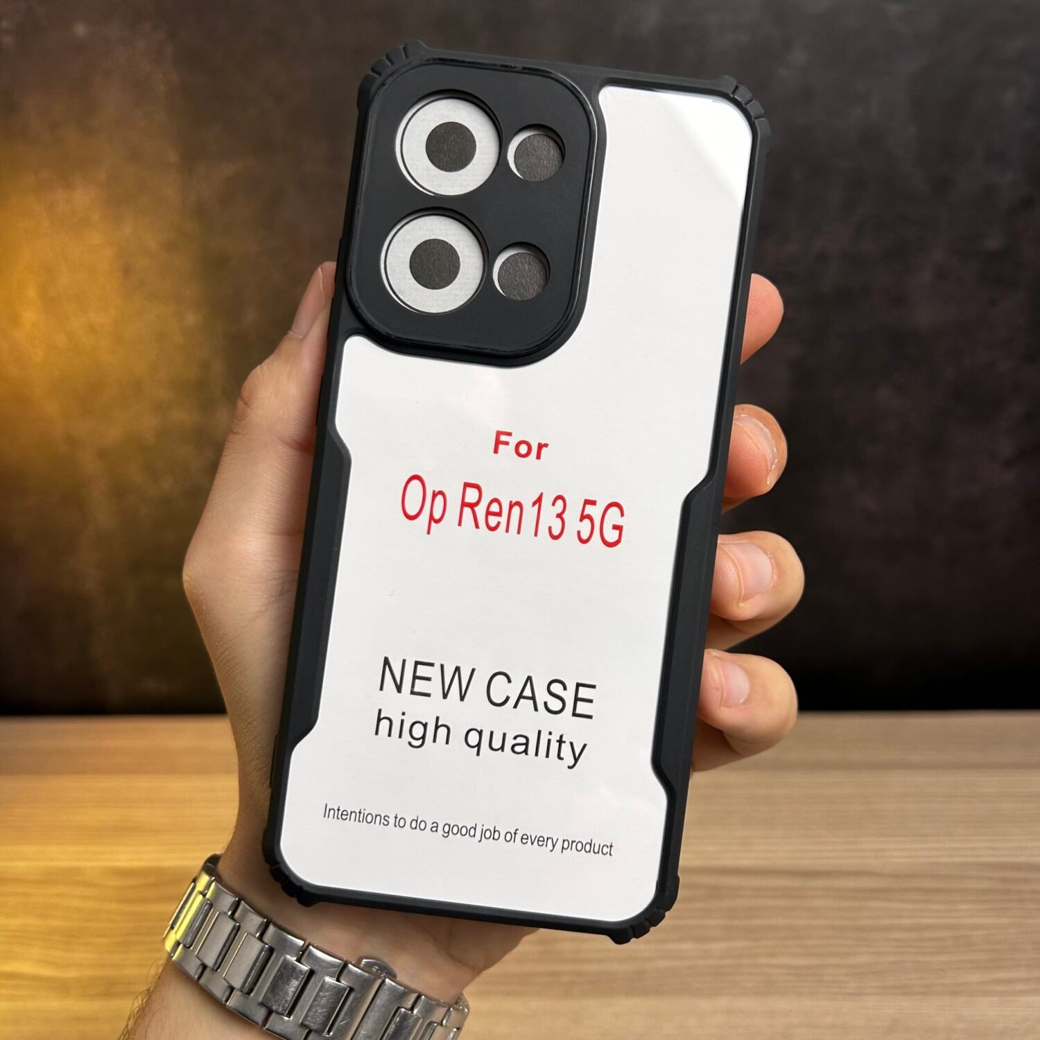 Reno 13 5G - Coque Transparente IPacky