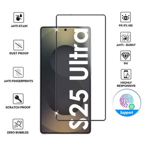 Galaxy S25 Ultra - Protection d'écran En Verre  ( Glass )
