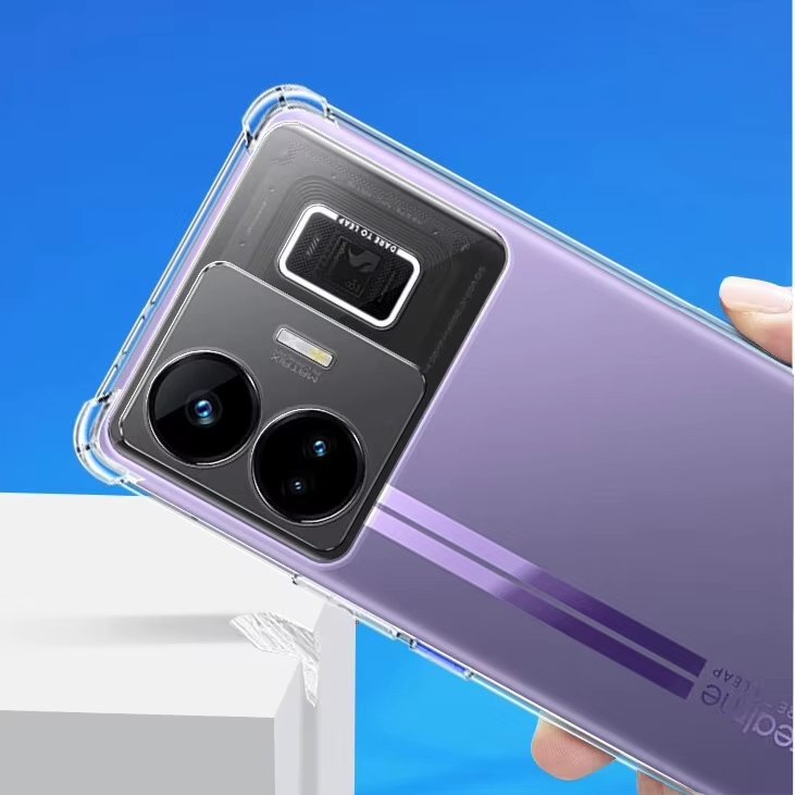 Realme GT Neo 5 / GT 3 - Coque Transparente SIMEITU V2