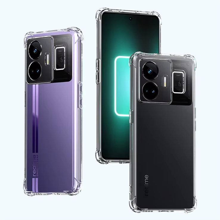Realme GT Neo 5 / GT 3 - Coque Transparente SIMEITU V2