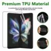 b9cb1e84-0425-4b88-b780-36a4bcfcac6d Galaxy Z Fold 5 - Hydrogel HD Soft TPU Film Incassable Haute Qualité URR