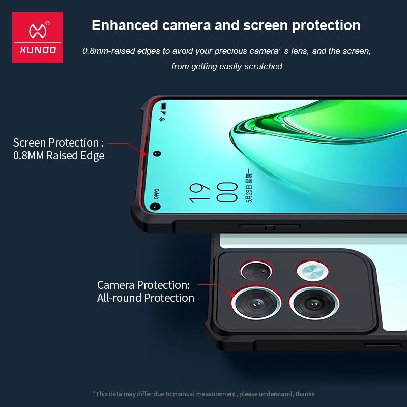 Oppo Reno 8 Pro ( Globale )  - Coque Xundd Original