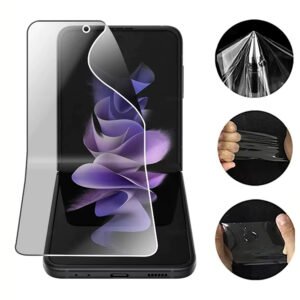Galaxy Z Flip 5 -  Hydrogel HD Soft TPU Film Incassable Haute Qualité URR