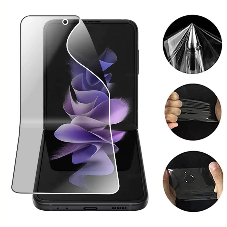 Galaxy Z Flip 5 -  Hydrogel HD Soft TPU Film Incassable Haute Qualité URR