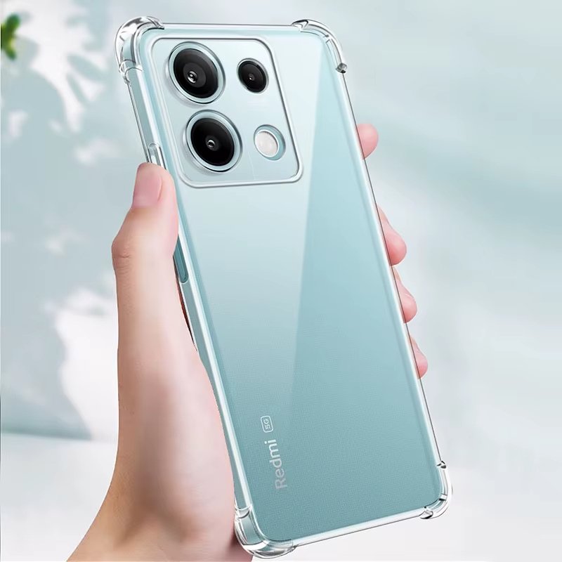 Redmi Note 13 4G  - Coque Transparente SIMEITU