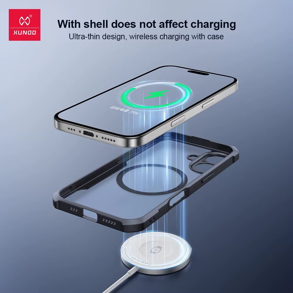 Iphone 16 Plus  - Coque Magnétique Xundd Original