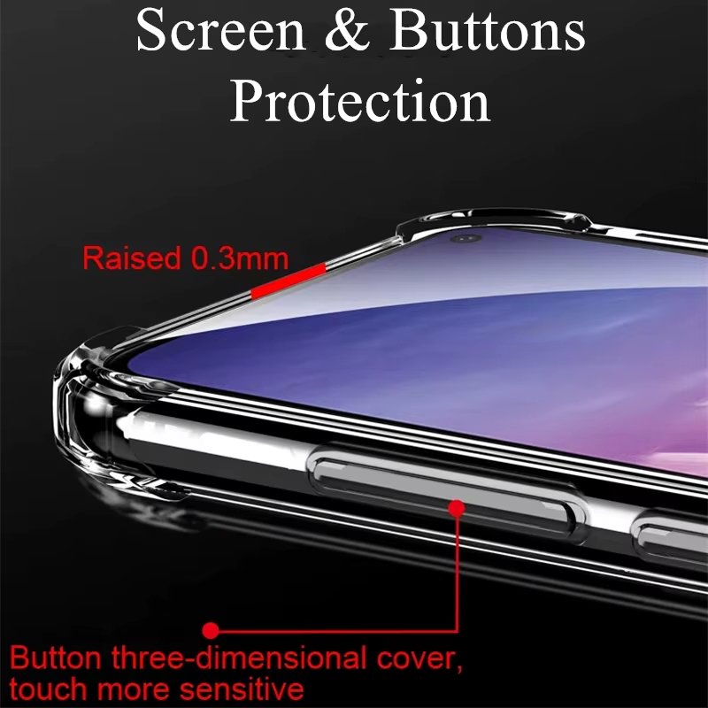 Xiaomi 9 Lite  - Coque Transparente en TPU