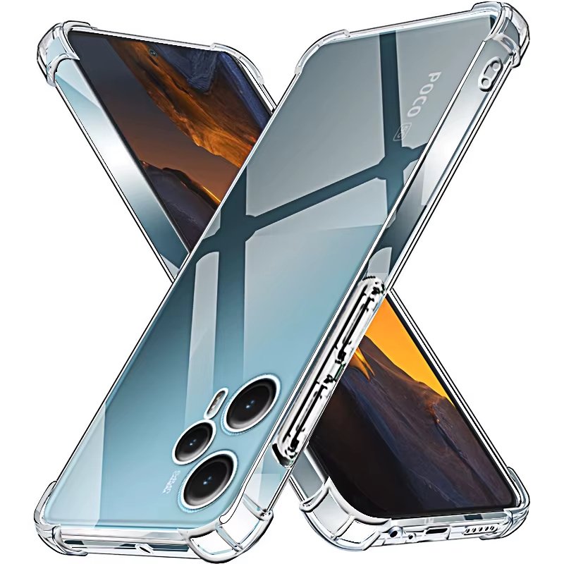 Poco F5 - Coque Transparente SIMEITU