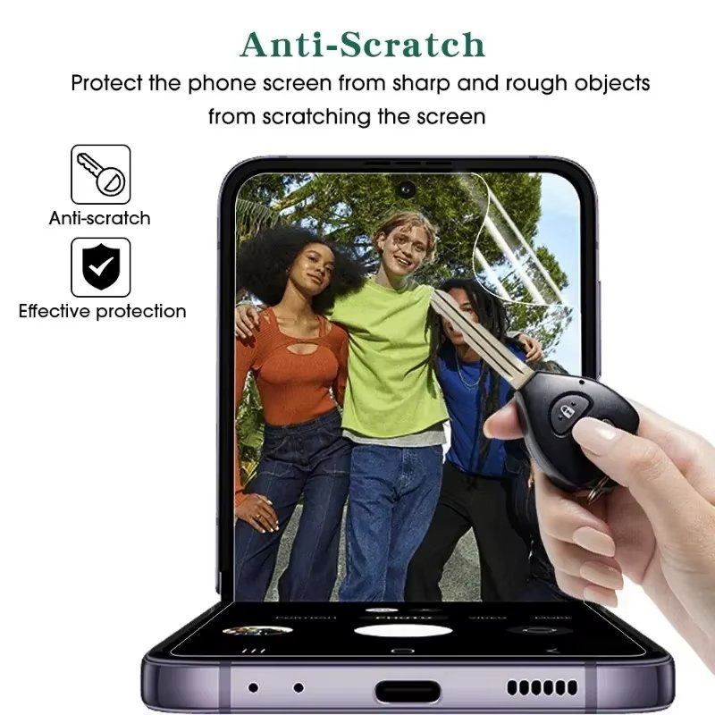 Galaxy Z Flip 5 -  Hydrogel HD Soft TPU Film Incassable Haute Qualité URR