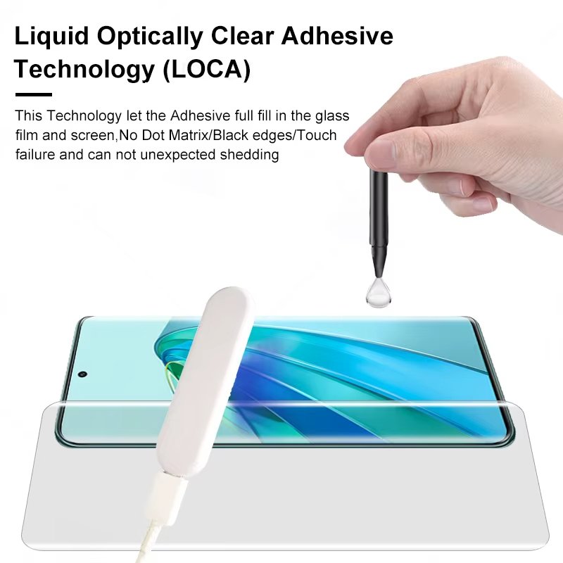 Honor X9B / X9C - Protection d'écran En Verre ( UV Glass )