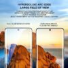 Oneplus 12R- Protection d'écran En Verre Incurvé ( UV Glass )