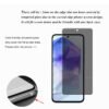 Galaxy A35/A55 - Protection d'écran Anti-Espion en Verre ( Glass )