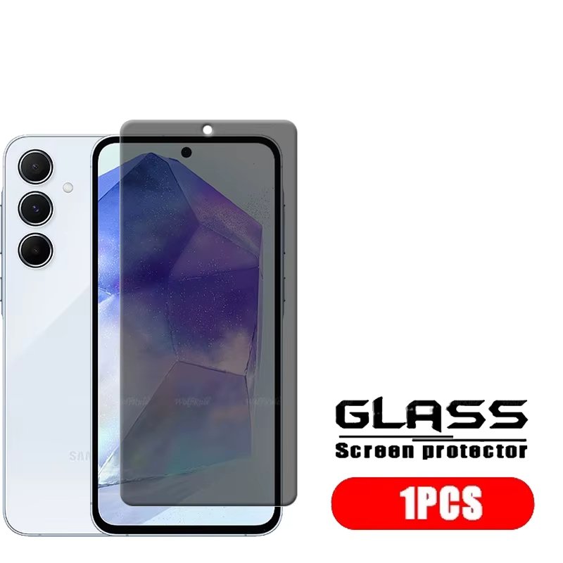 Galaxy A35/A55 - Protection d'écran Anti-Espion en Verre ( Glass )
