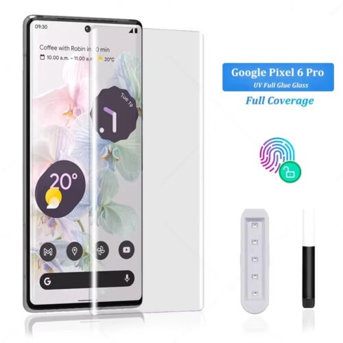 Pixel 7 Pro - Protection d'écran En Verre Incurvé ( UV Glass )