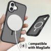 IPhone 16 - Coque Fumée Magsafe  SIMEITU