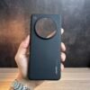 Oppo Find X8 Pro - Coque en Silicone Noir Originale SIMEITU