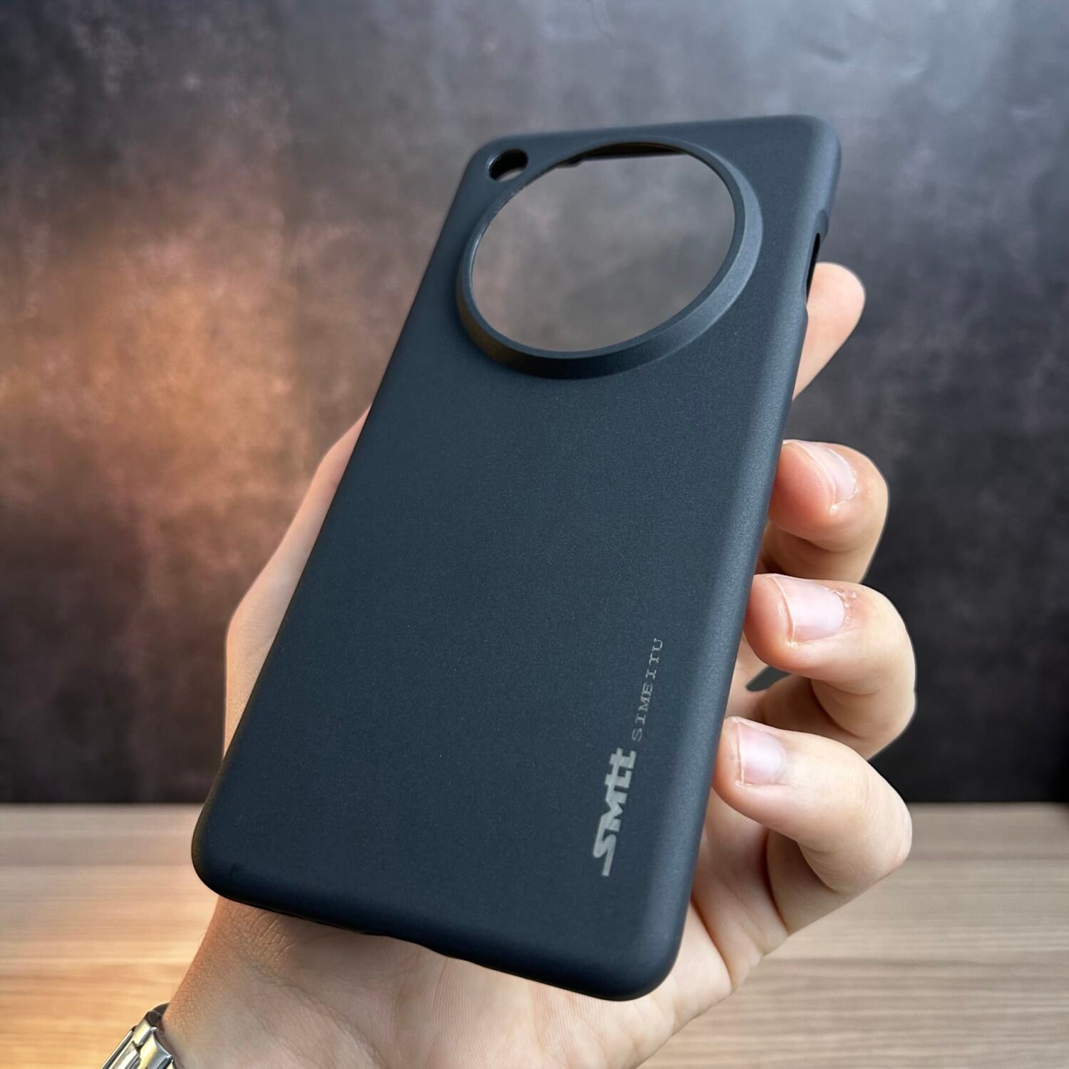 Oppo Find X8 Pro - Coque en Silicone Noir Originale SIMEITU