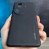 Reno 11 / 11 Pro ( chine) - Coque en Silicone Noir Originale SIMEITU
