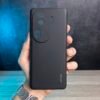 Reno 11 / 11 Pro ( chine) - Coque en Silicone Noir Originale SIMEITU
